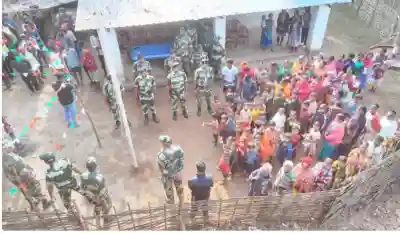 Tricolour Hoisted for First Time in Maoist Stronghold villages in Chhattisgarh's Abujhmad 