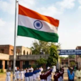  Teacher dead as iron flag pole touches electric line before Independence Day in Baleswhwar   