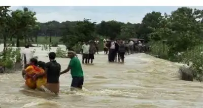 Odisha: Over 95,000 people moved to safer place as flood situation remains grim in 6 districts