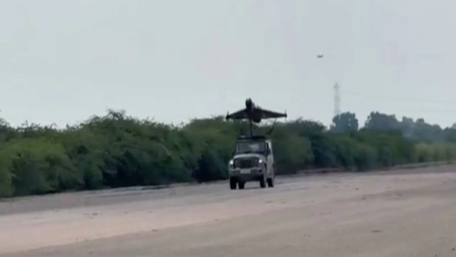 Kawa UAV successfully conducts maiden flight of jet-powered 'Divyastra Mk3' loitering munition
