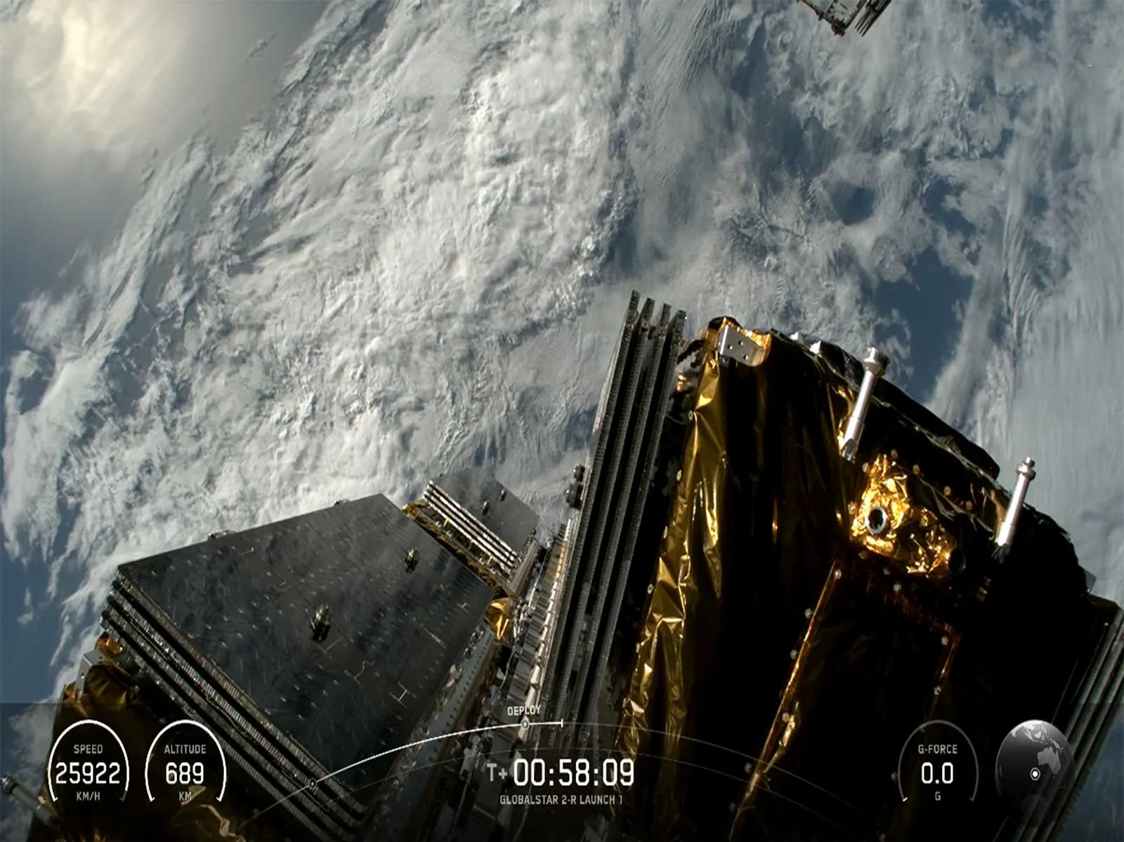 SpaceX launches Globalstar, classified US Space Force missions 38 minutes apart in record-breaking feat