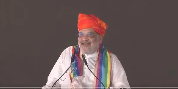 Amit Shah lays foundation of new dairy plant, inaugurates Rs 6,262 cr projects in Rajasthan
