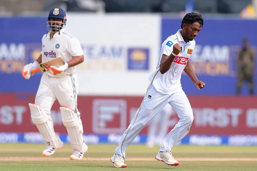 Devdutt Padikkal Shines with 167 while Rain Interrupts Play During Opening Test in Galle