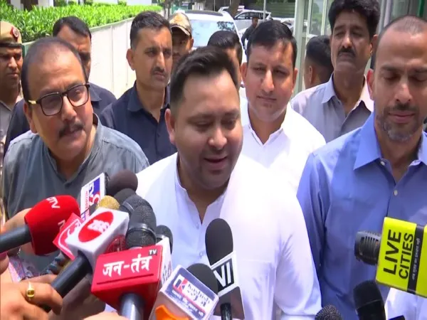 "We will march to Raj Bhavan": Tejashwi Yadav announces Aug 19 protest over paper leaks, Siwan firing
