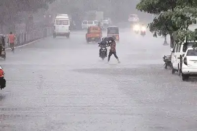 Low-pressure area forms over Bay of Bengal, IMD issues rain warning for Odisha