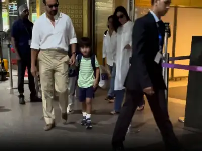 Birthday boy Saif Ali Khan heads out on trip with Kareena, sons Taimur and Jeh