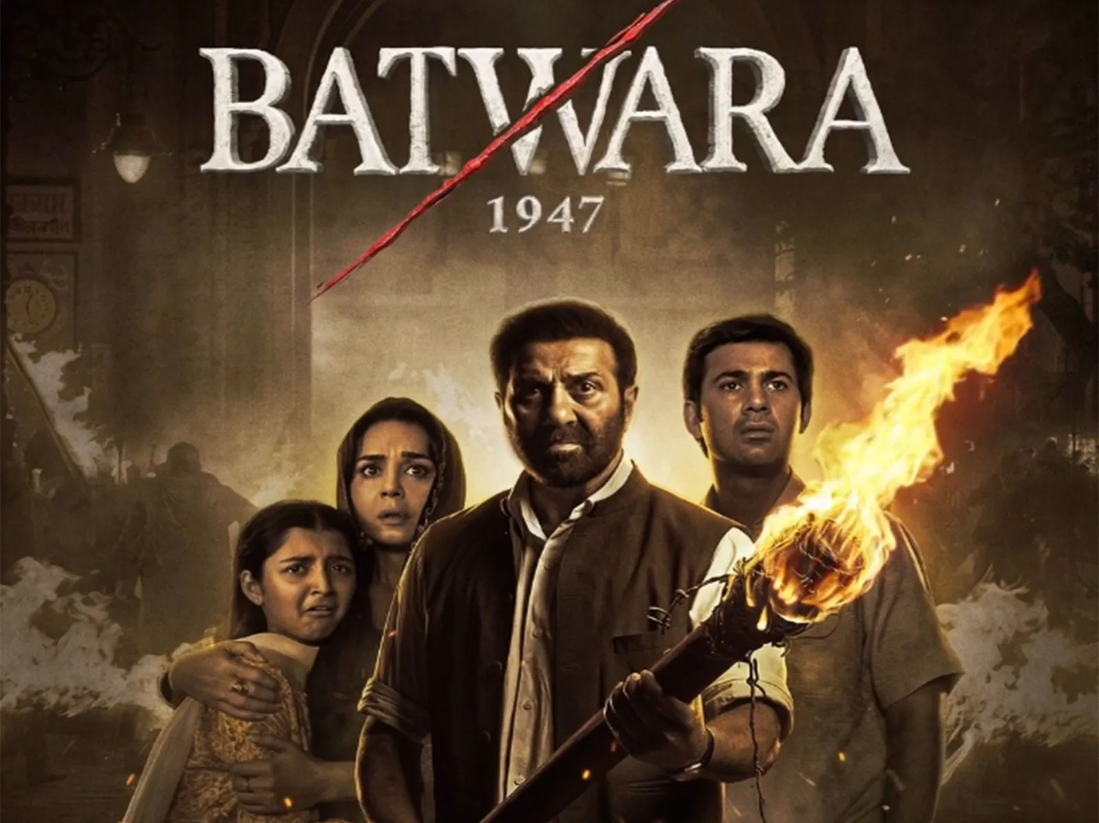 Batwara 1947' Box office collection: Sunny Deol film sees big jump on Independence Day