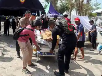 At least 47 killed as Indonesia reels from devastation after series of earthquakes