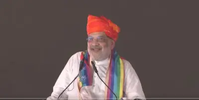 Amit Shah lays foundation of new dairy plant, inaugurates Rs 6,262 cr projects in Rajasthan