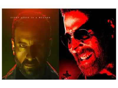 Akshay Kumar's 'Haiwaan' twist makes Saif Ali Khan's birthday wish extra special for fans