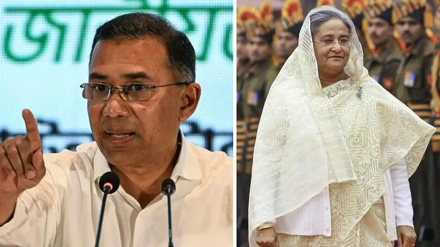 Dhaka Demands Sheikh Hasina Handover Before Tarique Rahman Confirms his Delhi Visit