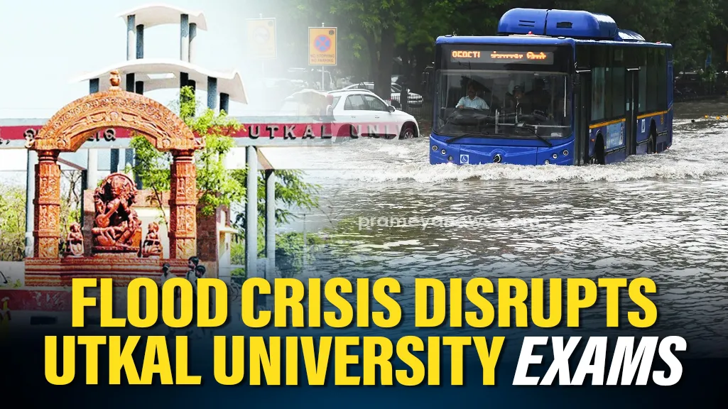 Utkal University postpones fourth-semester exams amid flood situation