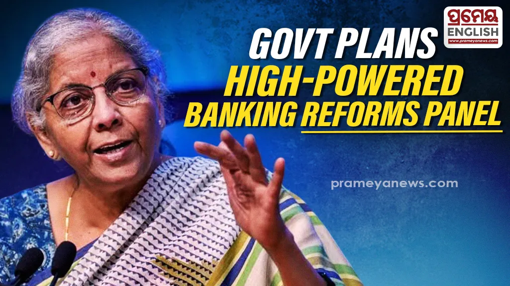 Govt to set up high-powered committee for banking sector reforms: FM Nirmala Sitharaman