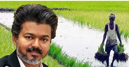 TN CM Vijay Marks 100 Days in Office; Announces Enhanced ₹6,220-Crore Crop Loan Waiver, Says ‘Farmers Are Our Lifeline’