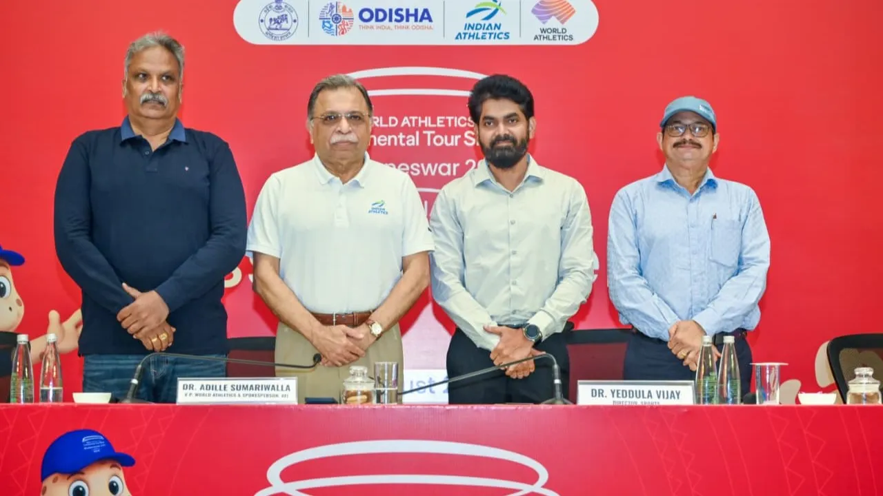 Odisha set to host historic World Athletics Continental Tour Silver Meet on August 22

