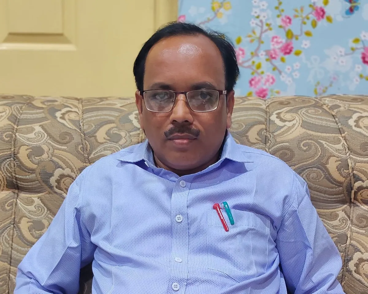 Sanoj Kumar Mishra, former Secretary of Tusura Primary Agricultural Cooperative Society (PACS) Ltd., arrested 