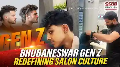 Gen Z Odisha - Hair Styling