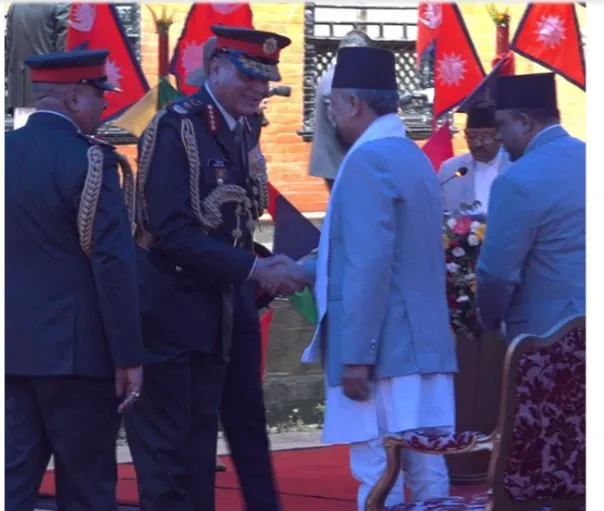 Indian Army Chief General Dhiraj Seth Conferred Honorary Rank of General of the Nepali Army