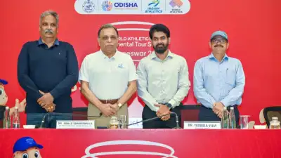 Odisha set to host historic World Athletics Continental Tour Silver Meet on August 22