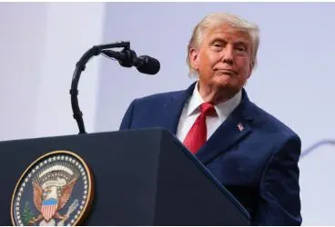 Trump warns Oman over deal with Iran to control Hormuz, says "We'll bomb the sh** out of them":