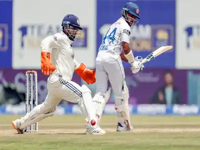 Spinners Suthar and Jadeja Give India 178 Run Lead over Sri Lanka in Galle Test