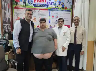 275-kg teenager brought to private hospital in Matador, undergoes life-changing bariatric surgery