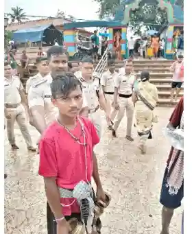 Odisha: Elaborate Police Arrangements for Shrabana Mela (Bol Bom) 2026 Across Central Range