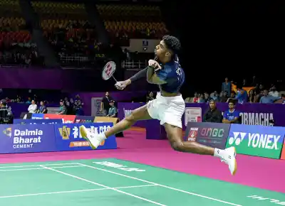 Indian Shuttler Ayush Shetty Knocks Out Defending Champion Shi Yu Qi in BWF World Championships