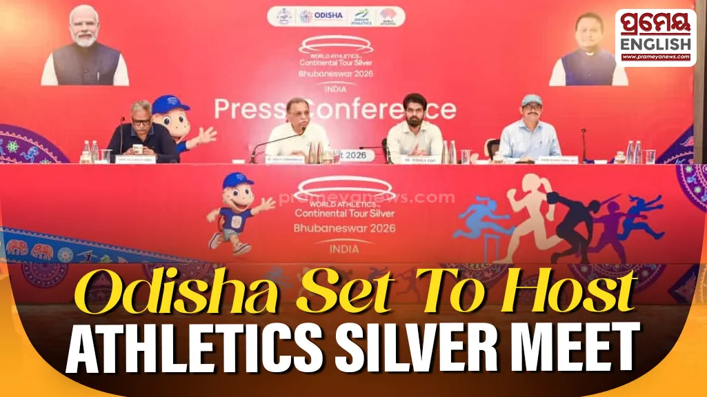 Odisha all Set to Host World Athletics Continental Tour Silver Meet