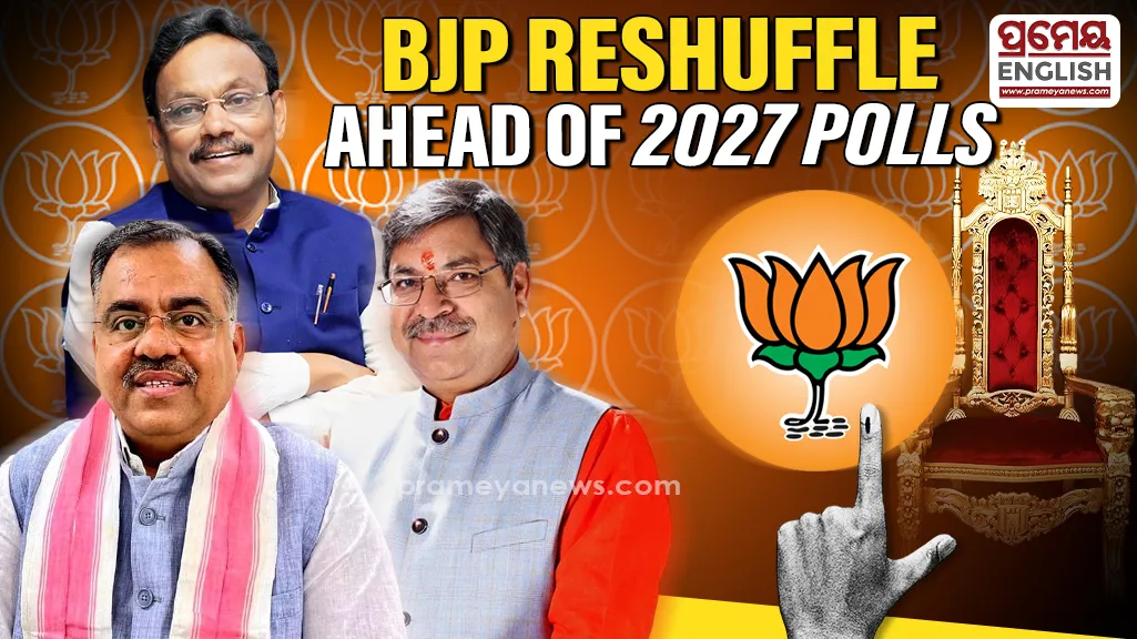 BJP appoints state in-charges for poll-bound Uttar Pradesh and Punjab; Tarun Chugh gets Gujarat

