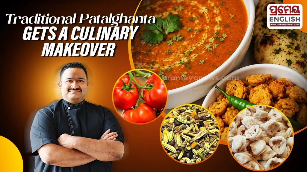 Rich Western Odisha Food Heritage Inspires Refreshing Spiced Broth with Crispy Badi