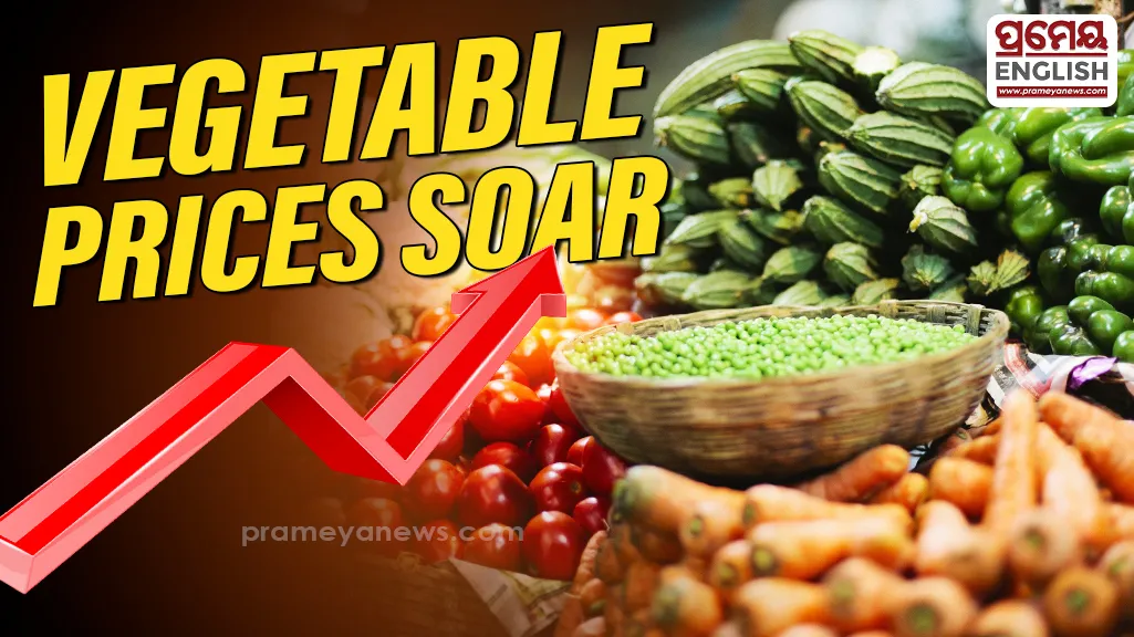 Vegetable prices soar in Bhubaneswar: Brinjal, Ridge Gourd hit ₹90, french beans ₹120