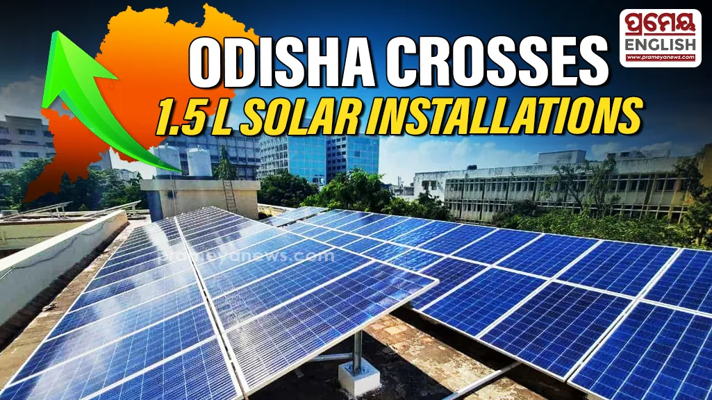 Odisha climbs to 7th in rooftop solar, crosses 1.5 lakh installations 