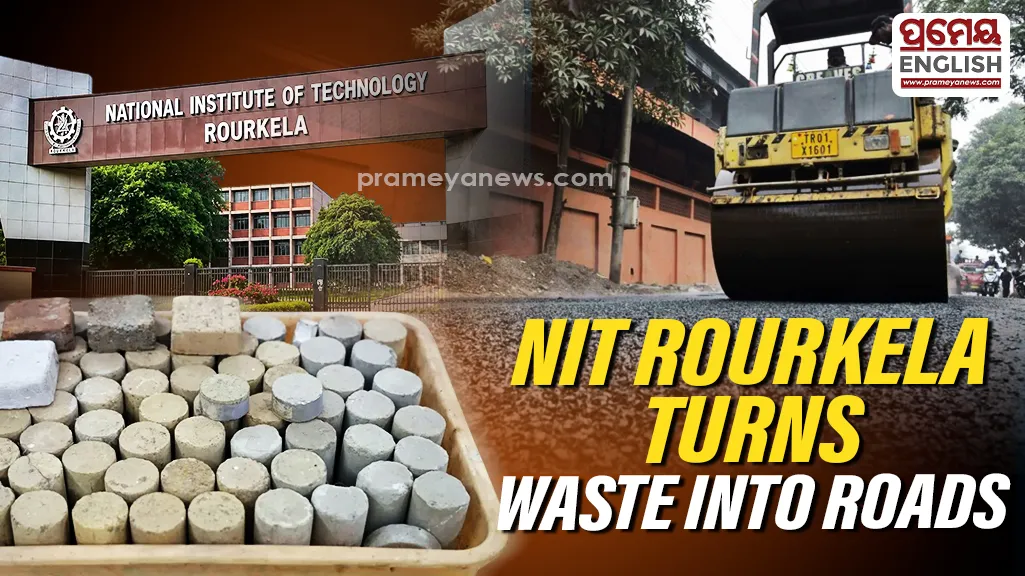 NIT Rourkela develops high-strength road material recycling coal mining and industrial waste