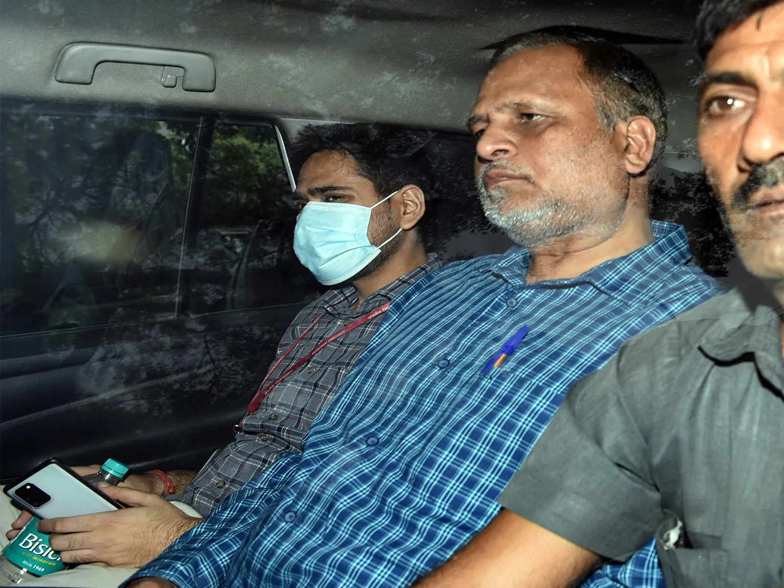 Former AAP Minister Satyendar Jain held in Jal Board STP tender case