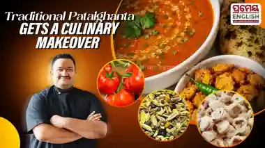 Rich Western Odisha Food Heritage Inspires Refreshing Spiced Broth with Crispy Badi