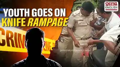 Puri horror: Youth attacks parents and Police with knife