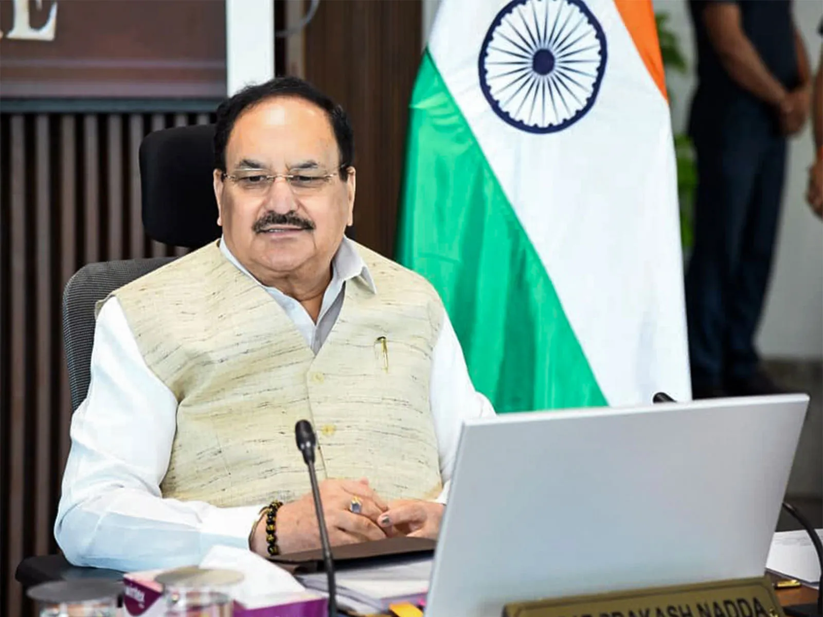 Union Minister JP Nadda undergoes angioplasty at AIIMS Delhi; currently stable
