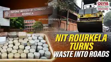 NIT Rourkela develops high-strength road material recycling coal mining and industrial waste