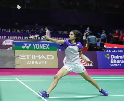 Debutant Unnati Hooda Dominates First Round Match at BWF World Championships