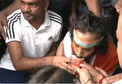 "This is Right Way": Rahul Gandhi praises understanding between Jharkhand govt and students 