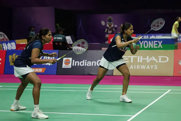Gayatri and Treesa Jolly Celebrate their Arjuna Honour with a Spirited Win against the US Pair