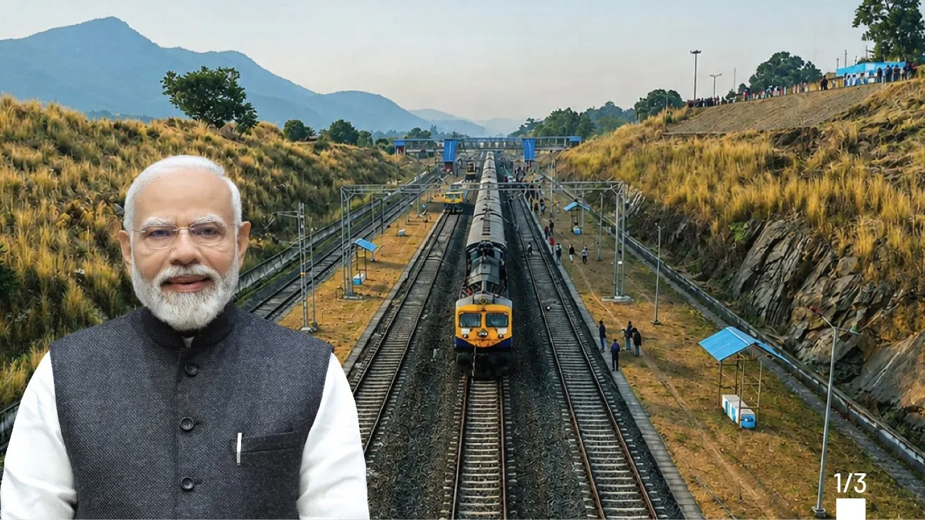 Cabinet approves four rail projects worth Rs 9,500 crore; 410 km expansion across four States, including Odisha