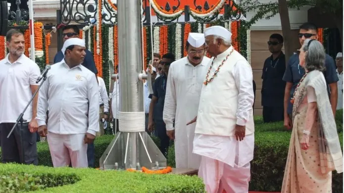 Vande Mataram Row: Congress to Abide by 1937 Decision of Gandhi, Nehru and Patel, Says KC Venugopal