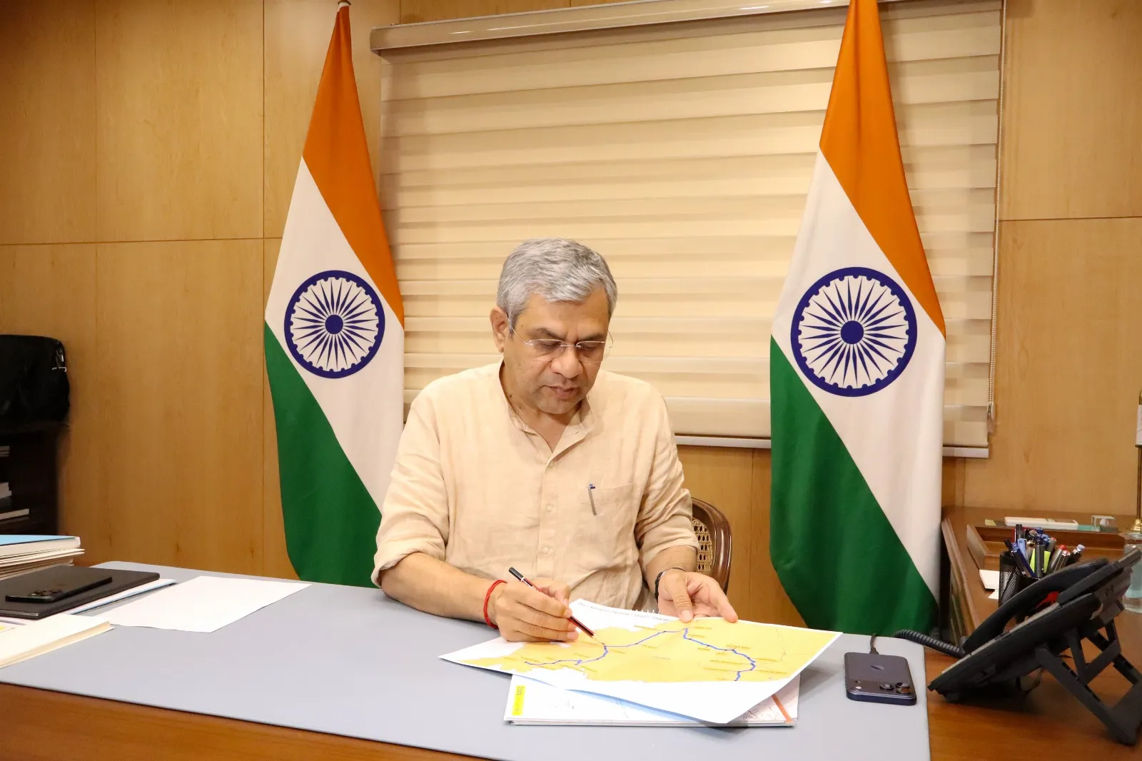 PM Modi advancing 4-lane railway network just as Vajpayee pioneered highway network: Ashwini Vaishnaw