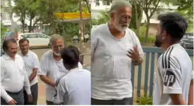 Family of Mahatma Gandhi standing with us is certificate of our patriotism and non-violence, Says Abhijeet Dipke