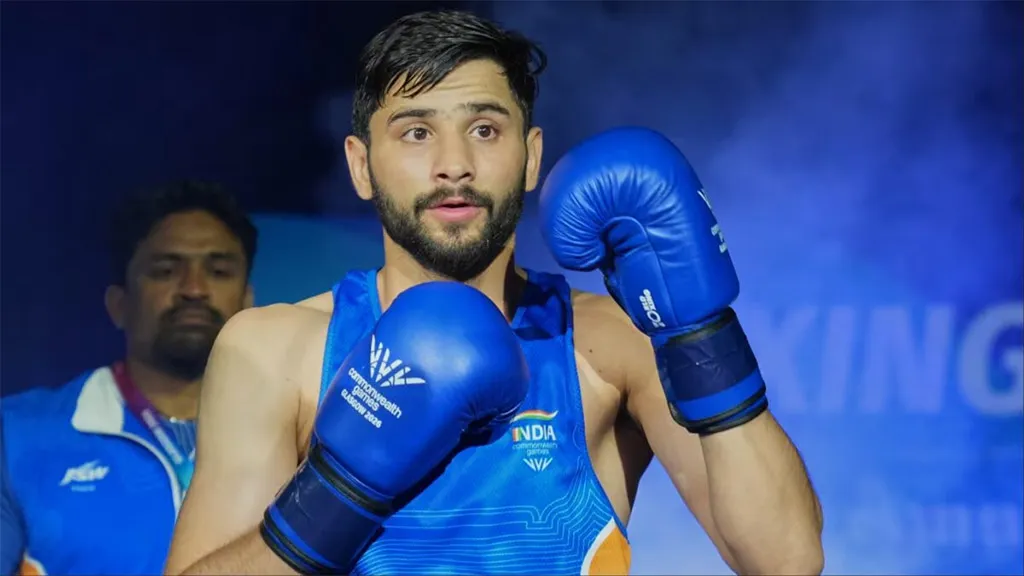 Indian Boxer Sachin Siwach Secures Historic Sixth Gold Medal for India at Glasgow CWG 2026