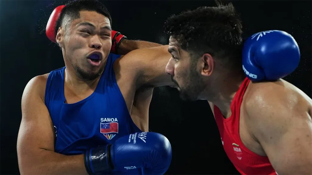 Narender Berwal Claims Silver As Indian Boxers Record Best Ever Finish At Commonwealth Games