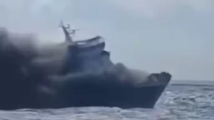 Disaster strikes off Madura island as ferry fire leaves five dead