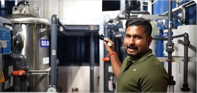 Watch: Odisha Minister Suryabanshi Suraj demonstrates the 'Mobile Water Purifier' that converts flood water potable at  flood hit Dhamnagar 